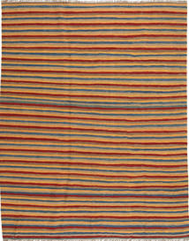 182X229 絨毯 キリム オリエンタル オレンジ/レッド (ウール, ペルシャ/イラン) Carpetvista
