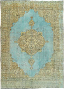  243X332 Groß Colored Vintage Teppich Wolle, Carpetvista