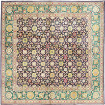 Tapete Oriental Tabriz 295X298 Quadrado Grande (Lã, Pérsia/Irão)