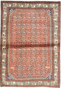  Persian Hosseinabad Rug 105X155 (Wool, Persia/Iran)