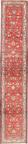  Persian Sarouk Rug 83X450 Runner
 (Wool, Persia/Iran)