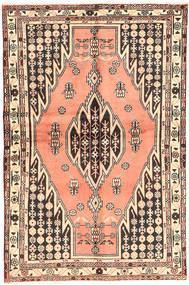 130X200 Hamadan Rug Oriental (Wool, Persia/Iran) Carpetvista