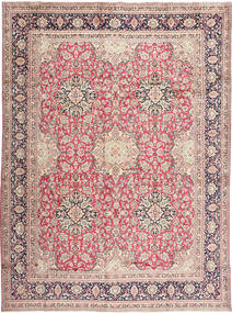  Persischer Kerman Teppich 285X390 Rot/Beige Carpetvista