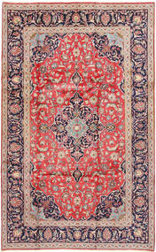 200X325 Keshan Matta Orientalisk Röd/Orange (Ull, Persien/Iran) Carpetvista