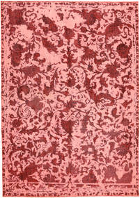  213X313 Colored Vintage Rug Wool, Carpetvista