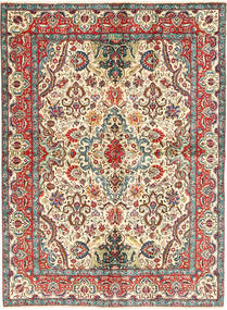 143X195 絨毯 タブリーズ オリエンタル (ウール, ペルシャ/イラン) Carpetvista