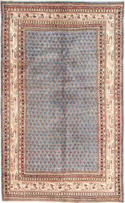  157X265 Medalhão Pequeno Sarough Tapete Lã, Carpetvista