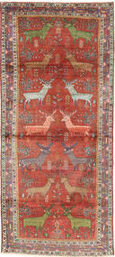  Hamadan Rug 110X267 Persian Wool Small Carpetvista