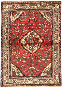  Persischer Hosseinabad Teppich 102X145 (Wolle, Persien/Iran)