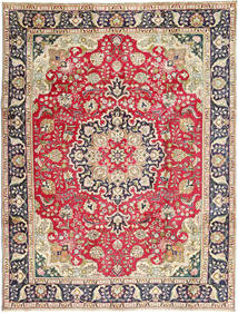  Persischer Täbriz Teppich 245X337 Beige/Rot (Wolle, Persien/Iran)
