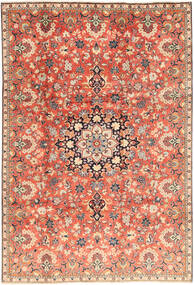  Orientalischer Sarough Teppich 193X287 Wolle, Persien/Iran Carpetvista