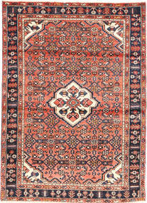 絨毯 ペルシャ ホセイナバード 100X146 (ウール, ペルシャ/イラン)