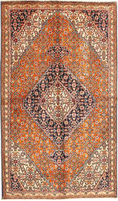 Alfombra Oriental Tabriz 138X237 (Lana, Persia/Irán)