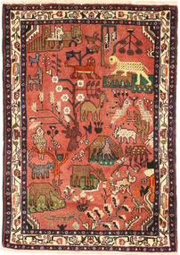 絨毯 ペルシャ ハマダン 70X95 (ウール, ペルシャ/イラン)