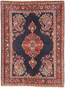  Orientalischer Hamadan Teppich 65X90 Wolle, Persien/Iran Carpetvista