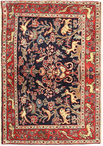  Hamadan Teppich 65X100 Persischer Wollteppich Klein Carpetvista
