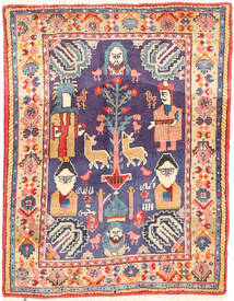Tapete Oriental Sarough 65X80 (Lã, Pérsia/Irão)
