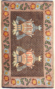  Saveh Koberec 50X60 Perský Vlněný Malý Carpetvista
