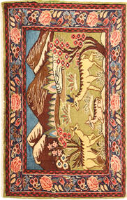  Hamadan Rug 70X100 Persian Wool Small Carpetvista