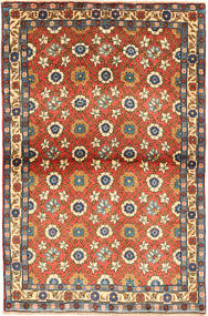 Tapete Oriental Varamin 100X150 (Lã, Pérsia/Irão)