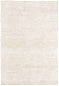  120X180 Bambu Silke Loom Bisque Beige Matta Indien Carpetvista