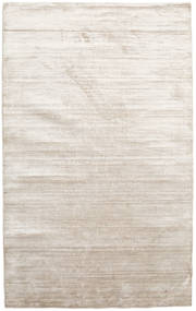  150X244 小 Bamboo シルク ルーム Shiny ベージュ 絨毯 ウール, Carpetvista