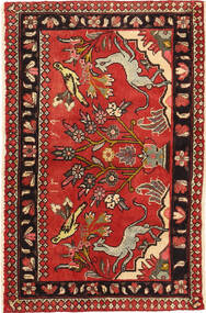  Persian Hamadan Rug 65X100 (Wool, Persia/Iran)