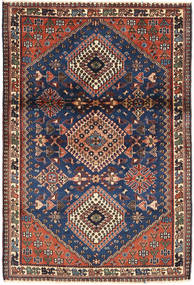 80X123 Tapete Oriental Yalameh (Lã, Pérsia/Irão) Carpetvista