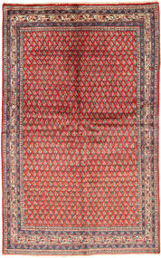  125X205 Medallion Small Sarouk Rug Wool, Carpetvista