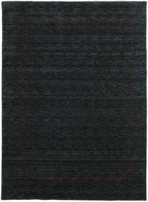  Wool Rug 210X290 Handloom Gabba Black/Grey