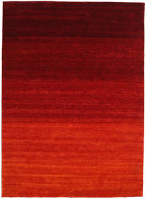 Gabbeh Up To Down Teppich - Rot 210X290 Rot Wolle, Indien