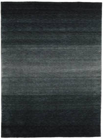  210X290 Gabbeh Rainbow Teppich - Grau Wolle