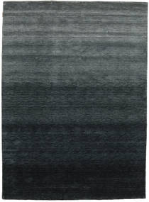 210X290 絨毯 ギャッベ Up To Down - ダークグレー/ブラック モダン ダークグレー/ブラック (ウール, インド)