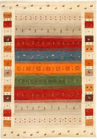 170X240 Gabbeh Indisch Teppich Moderner (Wolle, Indien) Carpetvista