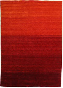 Tapis Gabbeh Up To Down - Rouge 240X340 Rouge (Laine, Inde)