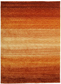 Gabbeh Rainbow 210X290 Rust Red Wool Rug