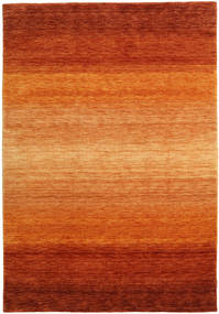  Wool Rug 160X230 Gabbeh Rainbow Rust Red