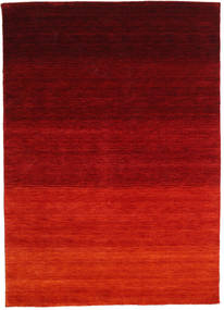 Gabbeh Up To Down 160X230 Red Wool Rug