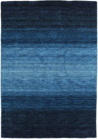 Gabbeh Rainbow 140X200 Small Blue Wool Rug