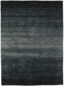 Gabbeh Rainbow Teppich - Grau 140X200 Grau Wolle, Indien