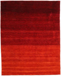 190X240 Gabbeh Up To Down Teppich - Rot Moderner Rot (Wolle, Indien)