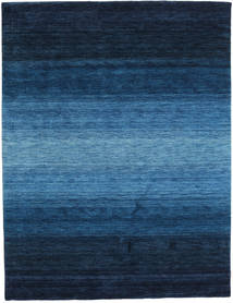 190X240 Gabbeh Rainbow Tæppe - Blå Moderne Blå (Uld, Indien)