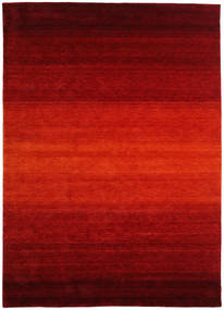  Gyapjúszőnyeg 240X340 Gabbeh Rainbow Piros Nagy