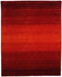  190X240 Gabbeh Rainbow Teppich - Rot Wolle