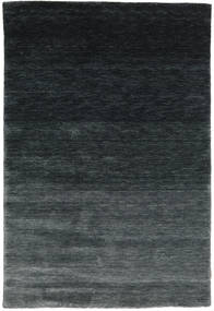 120X180 絨毯 ギャッベ Up To Down - ダークグレー/ブラック モダン ダークグレー/ブラック (ウール, インド)