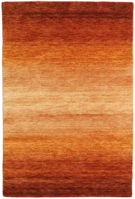  Wool Rug 120X180 Gabbeh Rainbow Rust Red Small
