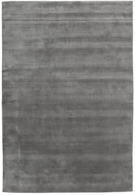 165X243 Handloom - Deep Grey Teppich Moderner (Wolle/Bambus-Seide, Indien) Carpetvista
