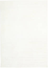  Μπαμπού Μετάξι Loom Κρέμα Λευκό Χαλι 160X230 Μαλλινο Carpetvista