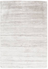  Bambu Silk Loom - Shiny Light Grey 170X240 Koberec Carpetvista