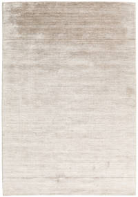  160X230 Bamboo Silk Loom - Greige Laine/Soie De Bambou, Tapis Carpetvista